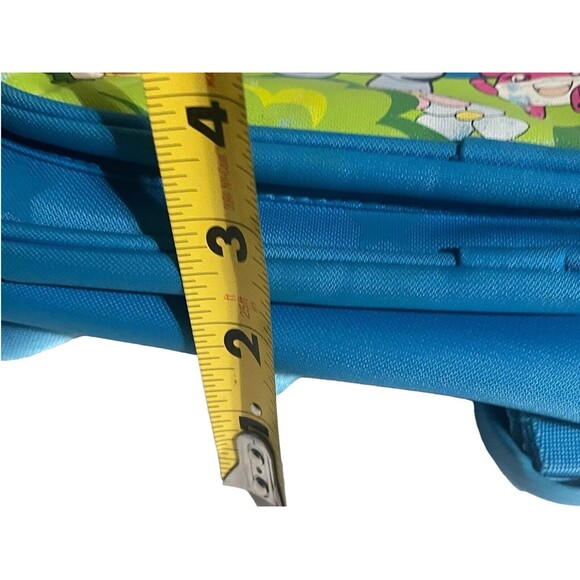 Vintage Uniminipet Backpack Blue Dong Woo Animation Korean 2001 ULTRA RARE - Picture 14 of 16